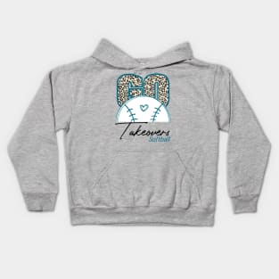 Topeka Takeovers Leopard Kids Hoodie